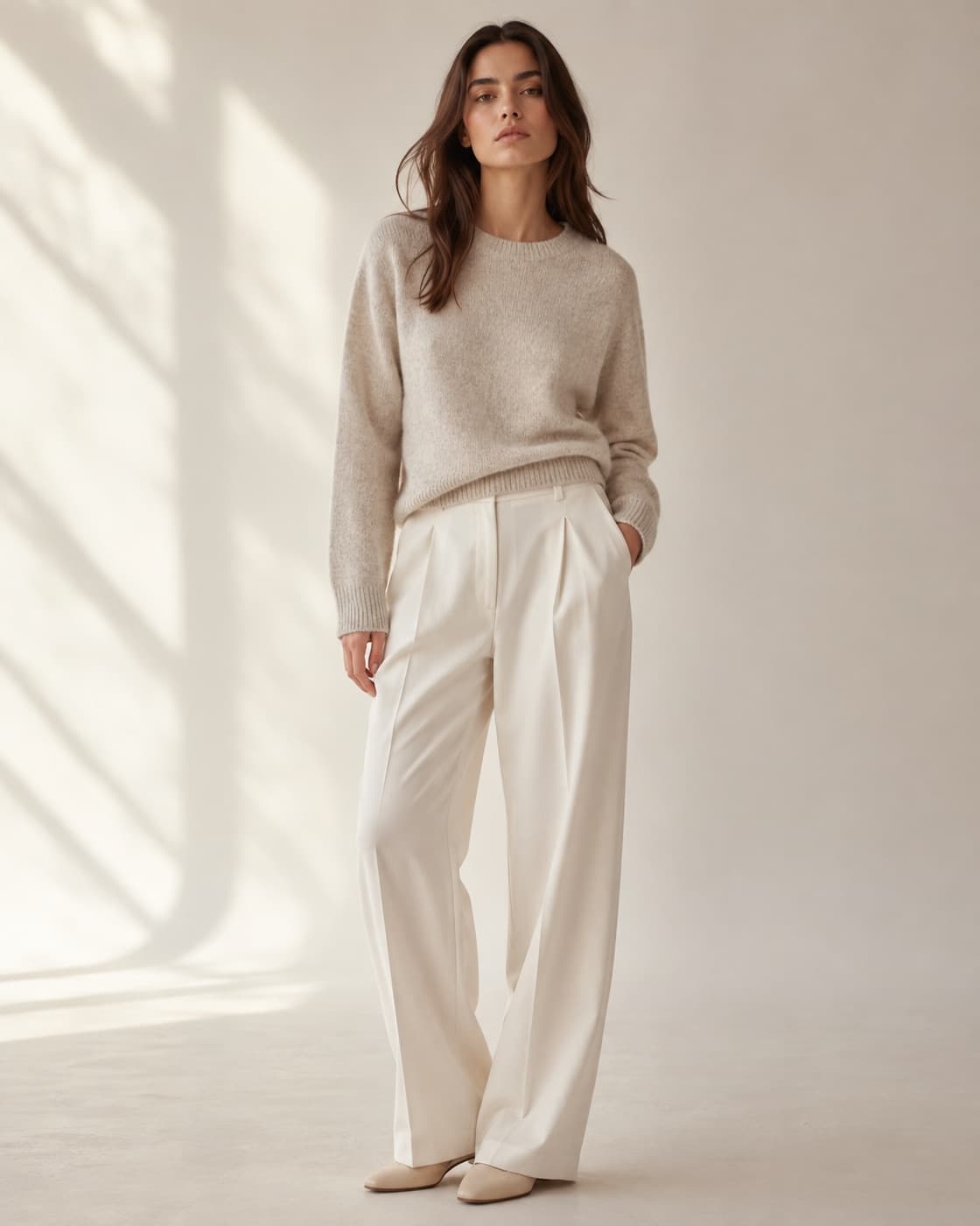 Cashmere Crewneck