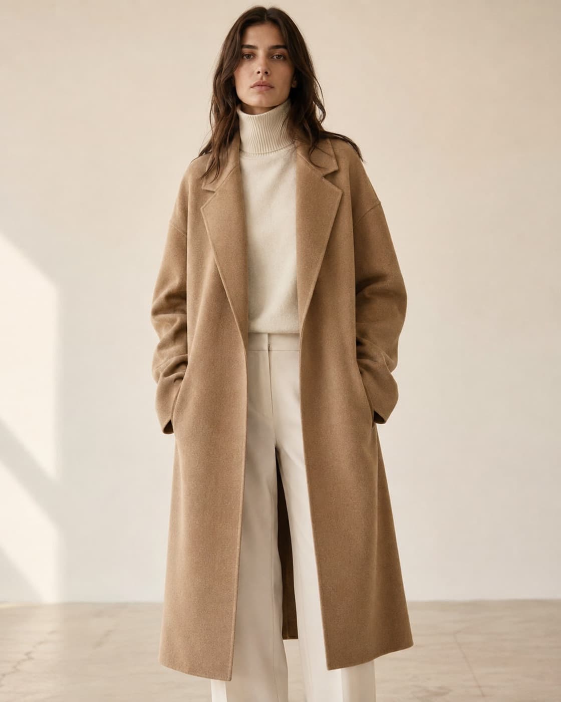 Oversized Wool Coat