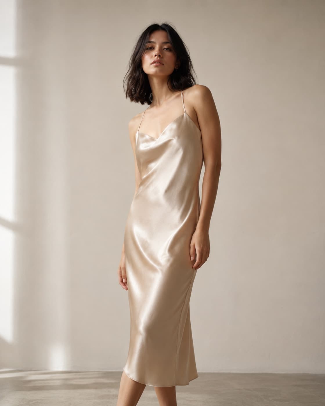 Silk Slip Dress